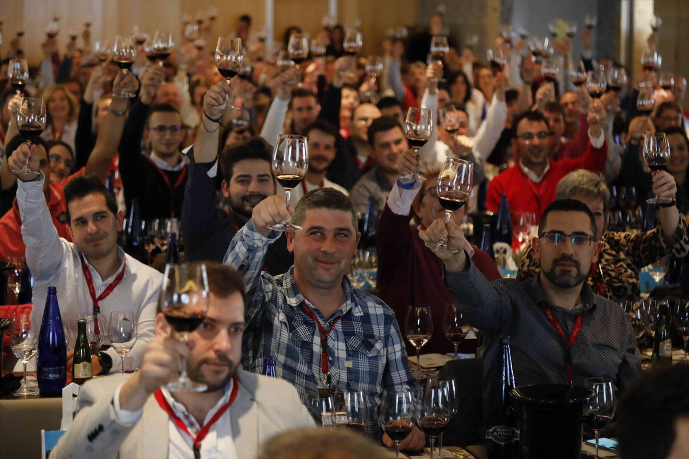 300 profesionales del sector del vino van a tener la oportunidad de probar en exclusividad 43 vinos de la Ribera del Duero que en breve saldrán al mercado