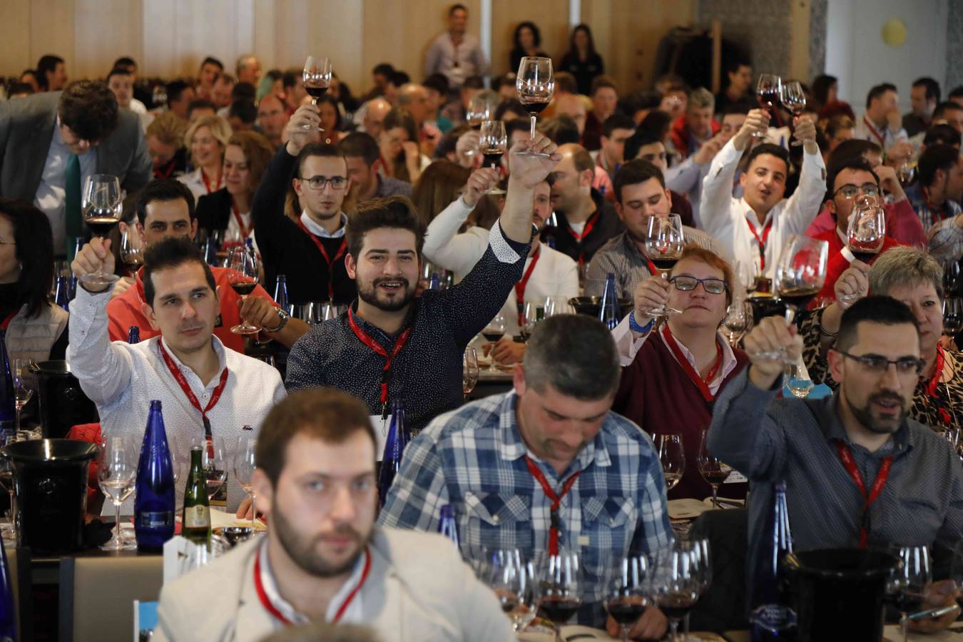 300 profesionales del sector del vino van a tener la oportunidad de probar en exclusividad 43 vinos de la Ribera del Duero que en breve saldrán al mercado