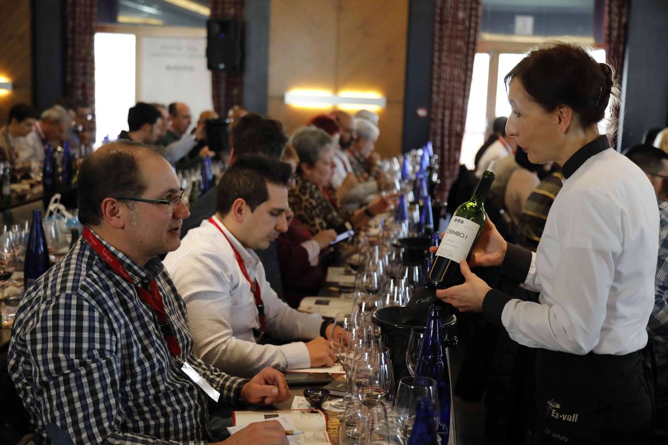 300 profesionales del sector del vino van a tener la oportunidad de probar en exclusividad 43 vinos de la Ribera del Duero que en breve saldrán al mercado