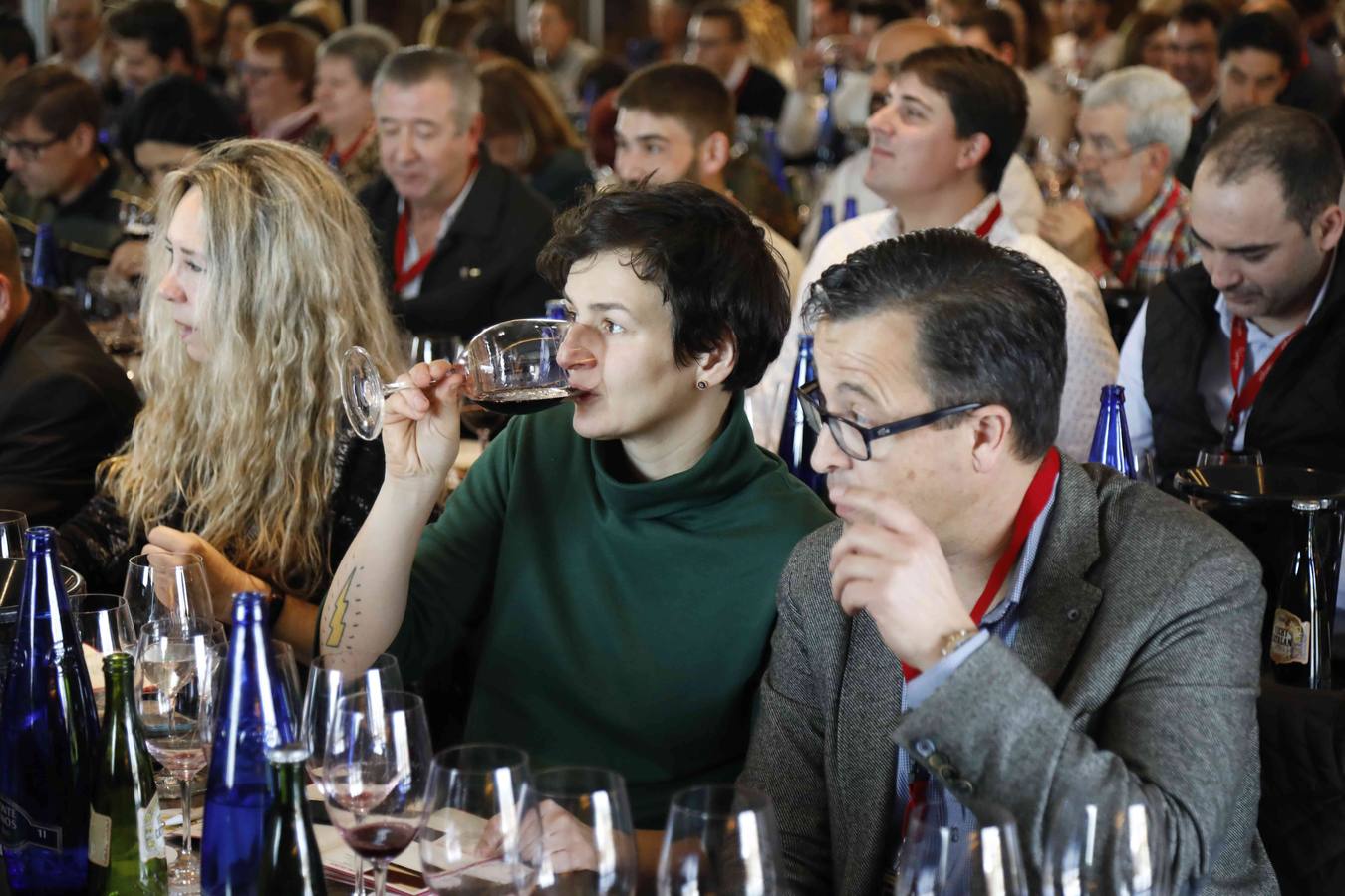 300 profesionales del sector del vino van a tener la oportunidad de probar en exclusividad 43 vinos de la Ribera del Duero que en breve saldrán al mercado