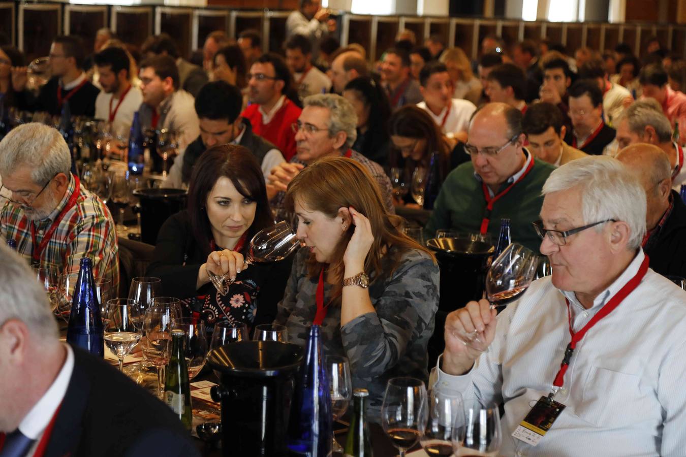 300 profesionales del sector del vino van a tener la oportunidad de probar en exclusividad 43 vinos de la Ribera del Duero que en breve saldrán al mercado