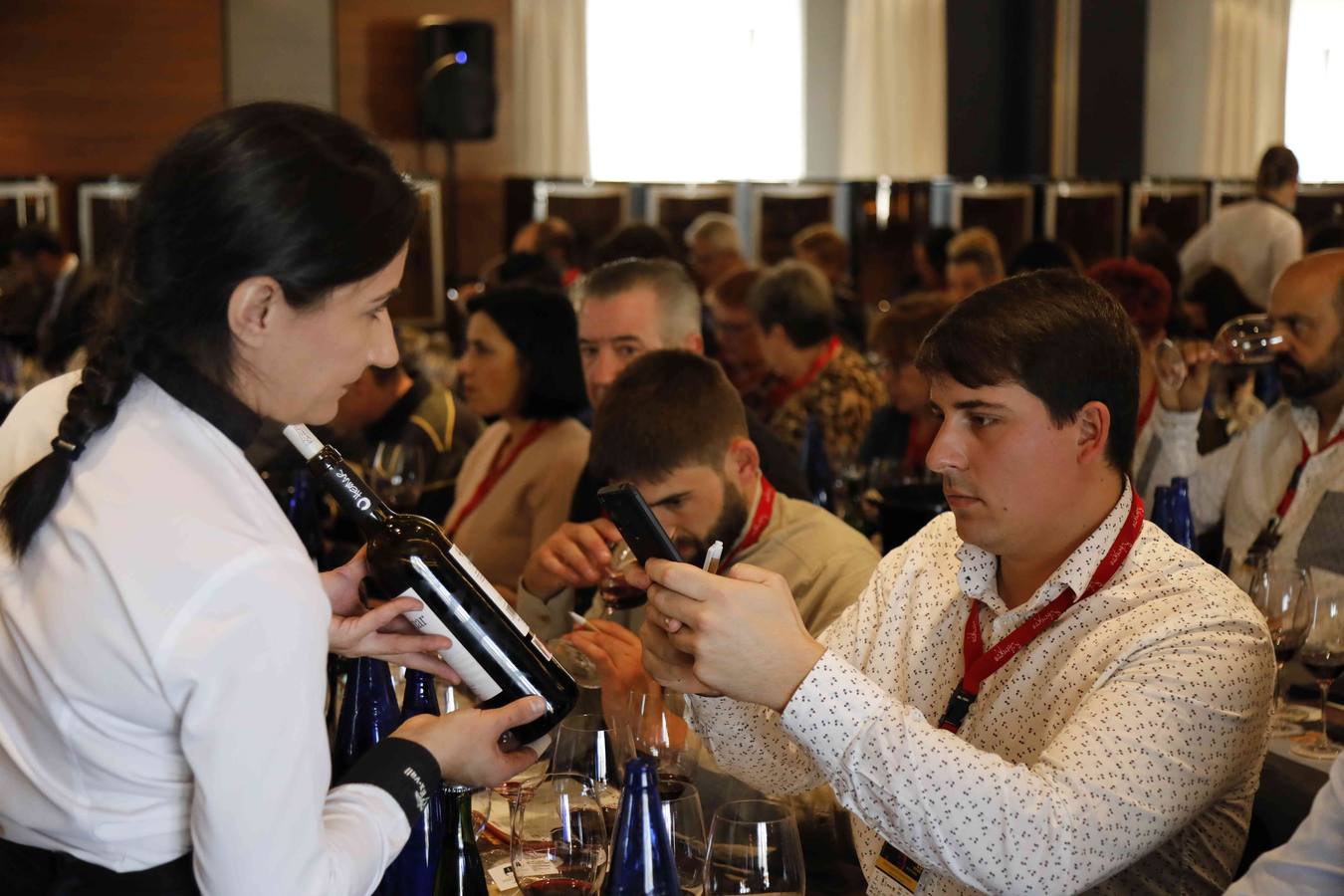 300 profesionales del sector del vino van a tener la oportunidad de probar en exclusividad 43 vinos de la Ribera del Duero que en breve saldrán al mercado