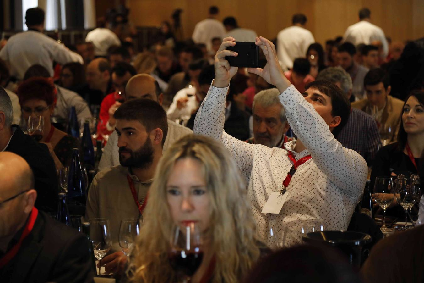 300 profesionales del sector del vino van a tener la oportunidad de probar en exclusividad 43 vinos de la Ribera del Duero que en breve saldrán al mercado