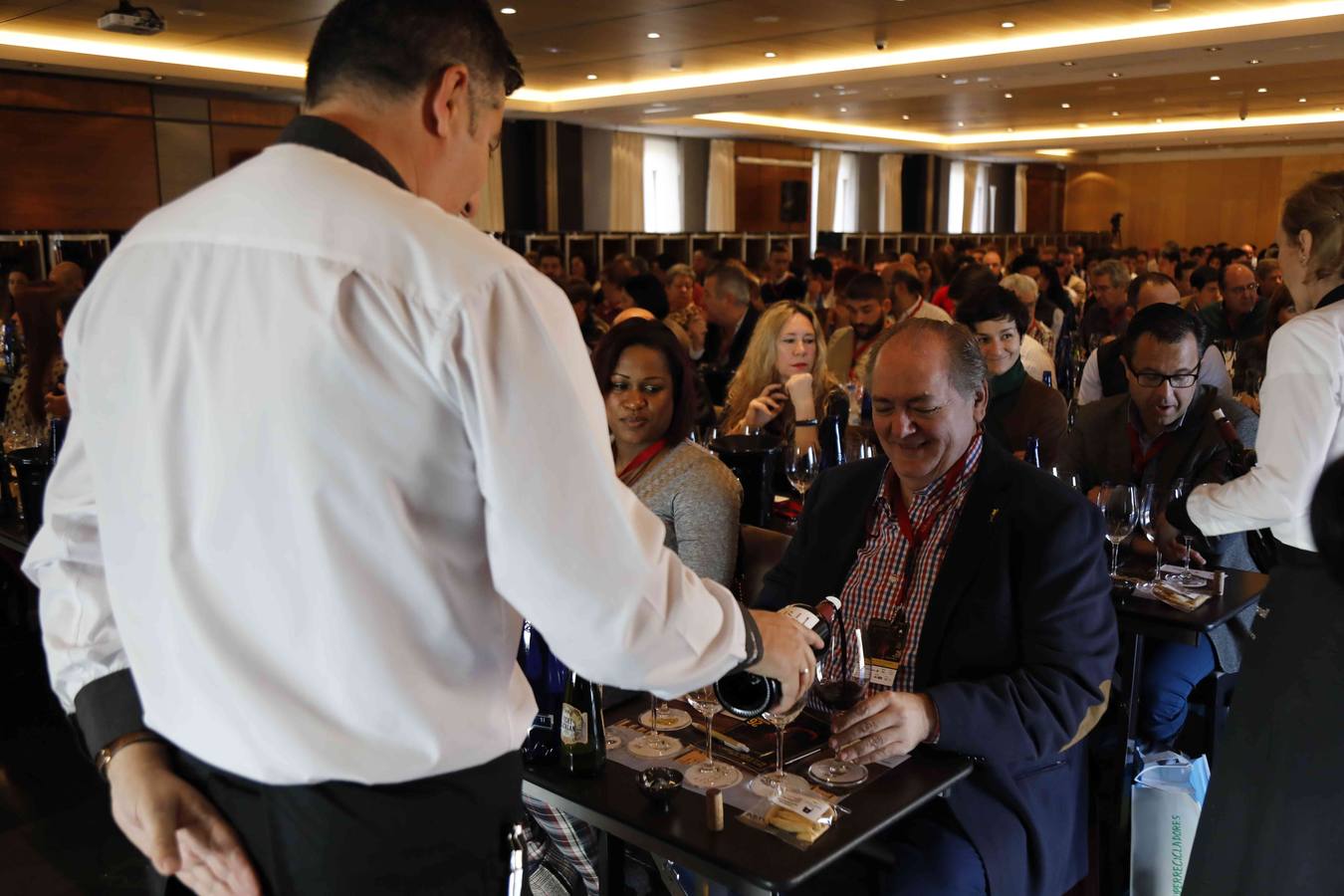 300 profesionales del sector del vino van a tener la oportunidad de probar en exclusividad 43 vinos de la Ribera del Duero que en breve saldrán al mercado