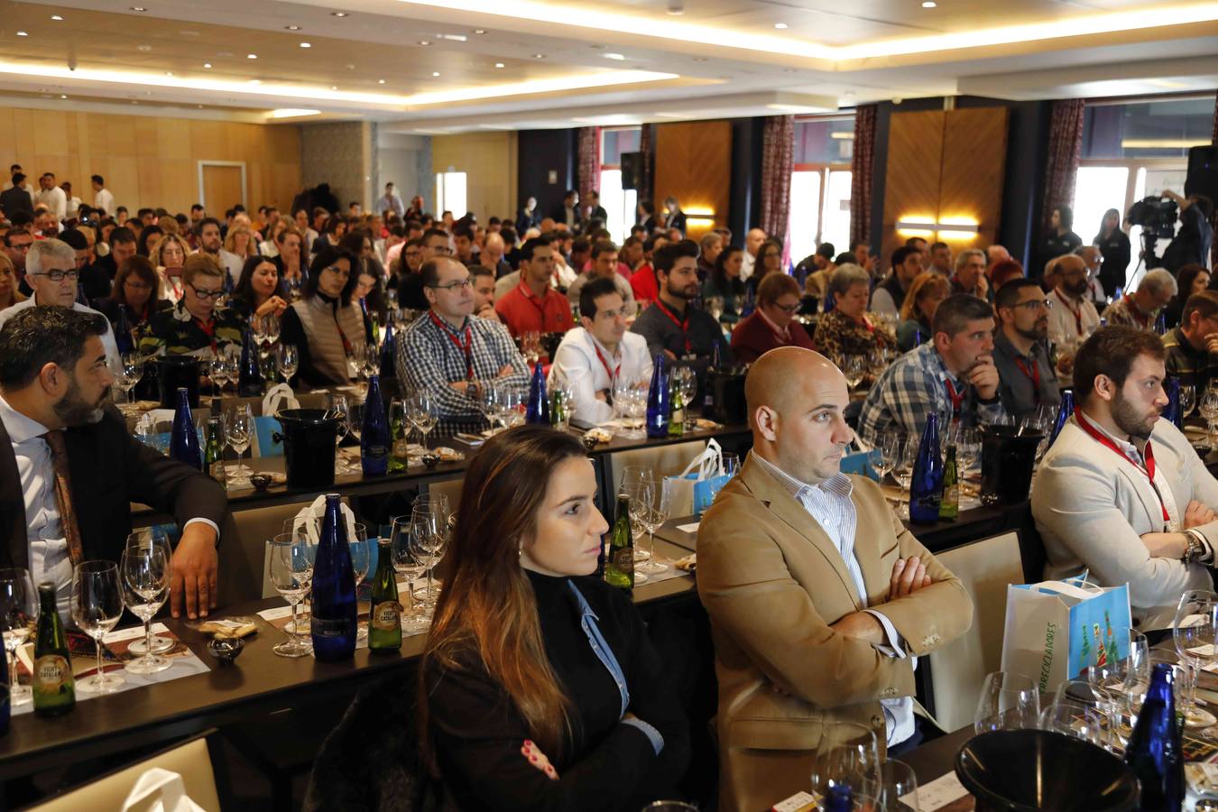 300 profesionales del sector del vino van a tener la oportunidad de probar en exclusividad 43 vinos de la Ribera del Duero que en breve saldrán al mercado