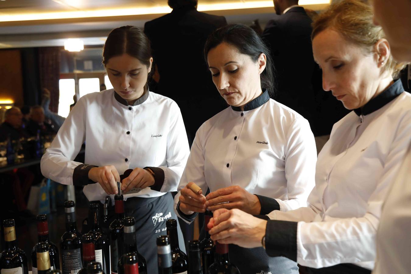 300 profesionales del sector del vino van a tener la oportunidad de probar en exclusividad 43 vinos de la Ribera del Duero que en breve saldrán al mercado