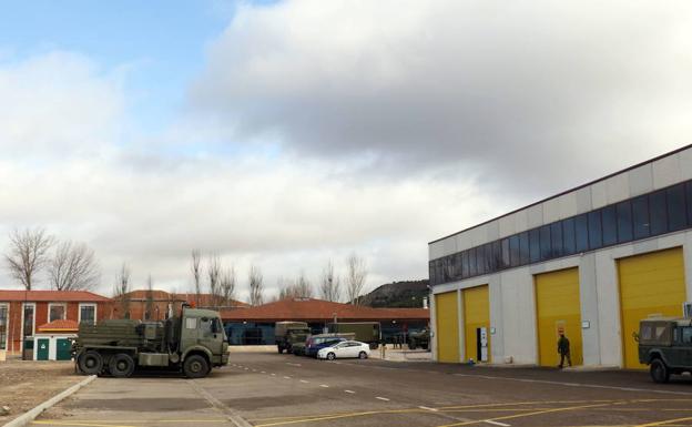 Fallece un militar de un infarto en Trigueros cuando se dirigía en coche a la base de Cabezón