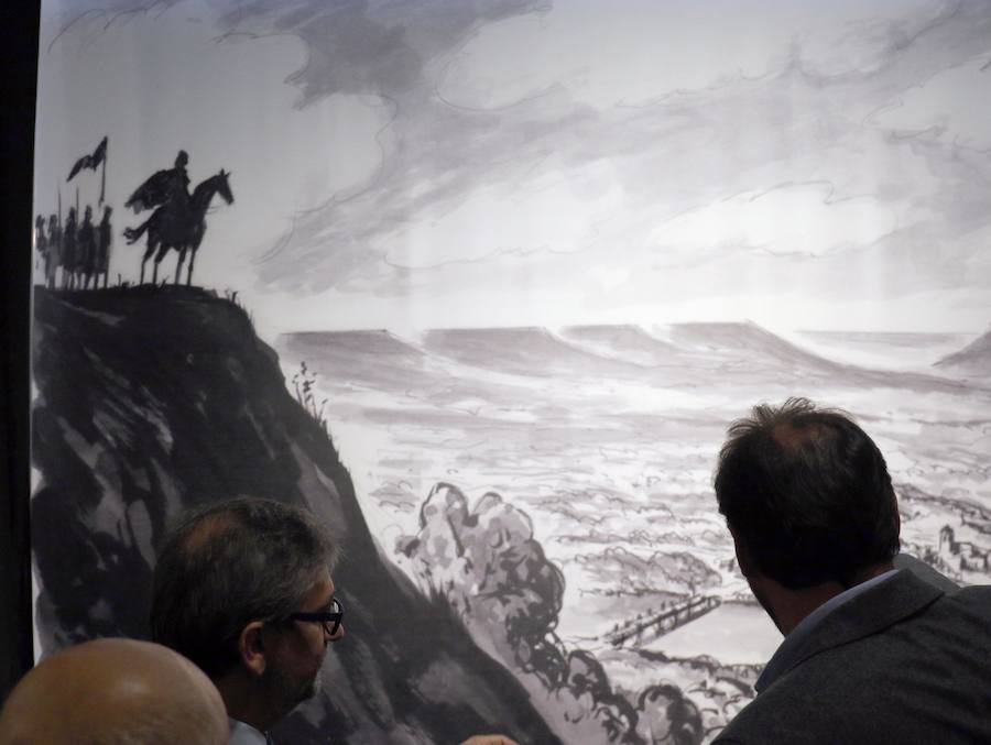 El Archivo Municipal recorre a través de 27 piezas los hitos históricos del conde con el propósito de hacer más conocida su biografía y el contexto político, social y religioso en el que se desenvolvió. 