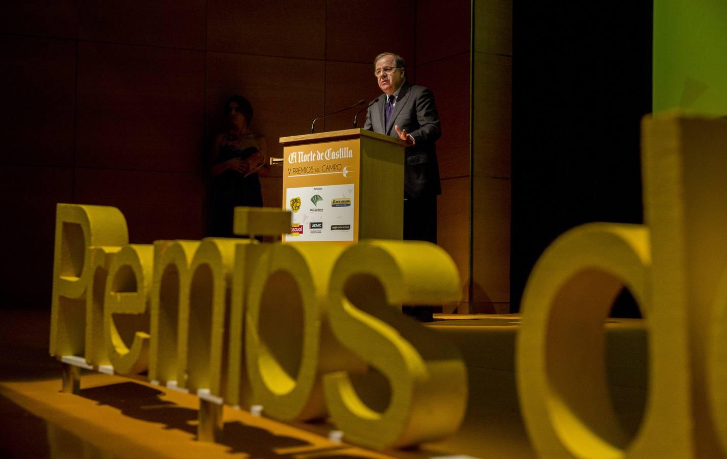 Fotos: Gala de entrega de los V Premios del Campo de El Norte de Castilla