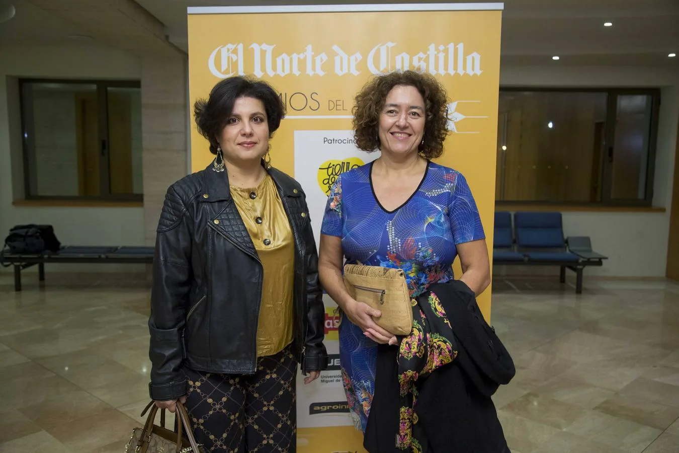 Margarita Rico y Josefina Vila.