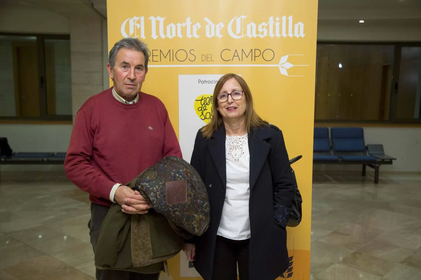 Cándido Pérez y María Henar González.