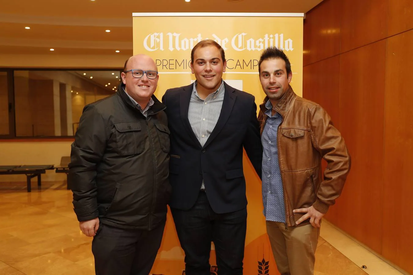 Enmanuel Rodríguez, Ventura González y César Ahumada.