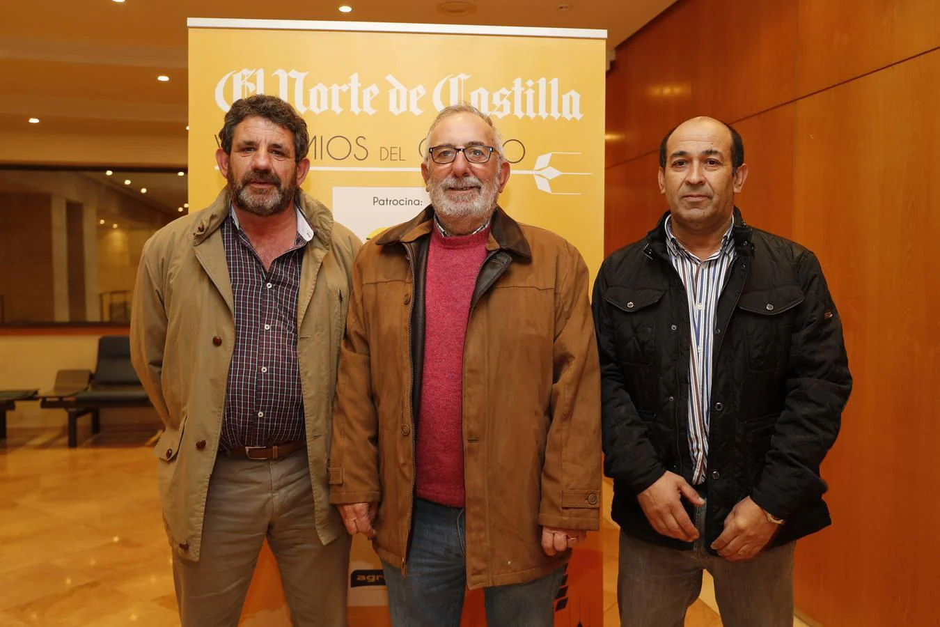 Ángel Alonso, Alberto Mulero y Nobel Rico.
