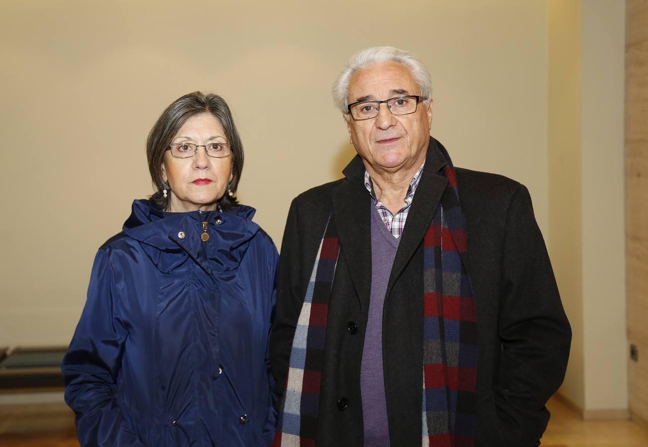 Isabel Varas y José Ignacio Sáiz.