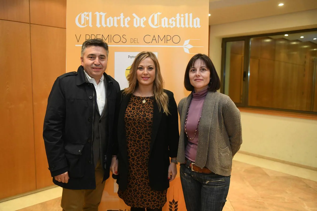 Elías Aguado, Sheila Diéguez y Nati Hernández.