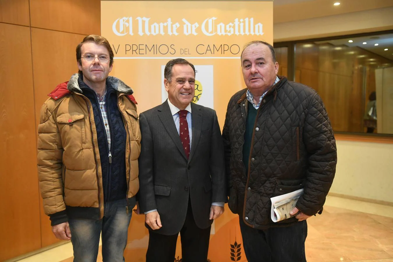 Jorge Vijuesca, Pablo Trillo y José María García.