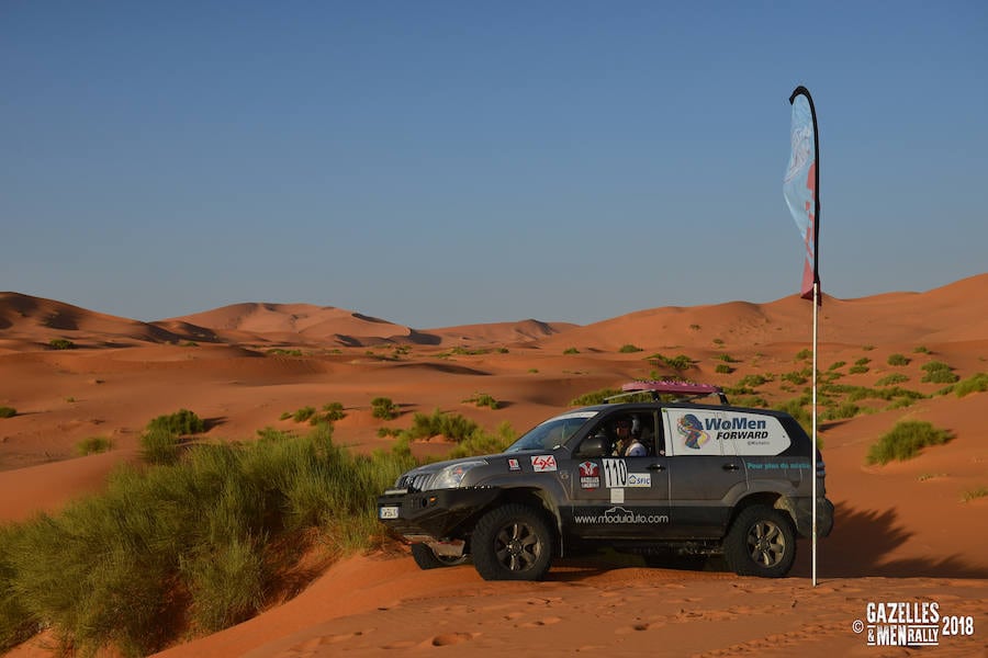 Fotos: La aventura del palentino Luis Gatón por Marruecos