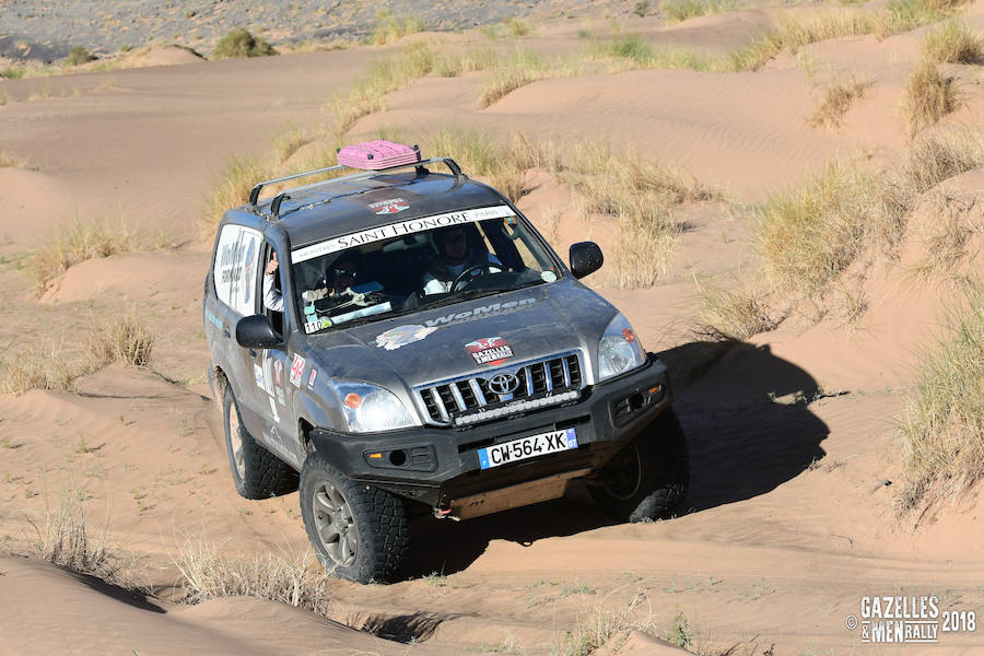 Fotos: La aventura del palentino Luis Gatón por Marruecos