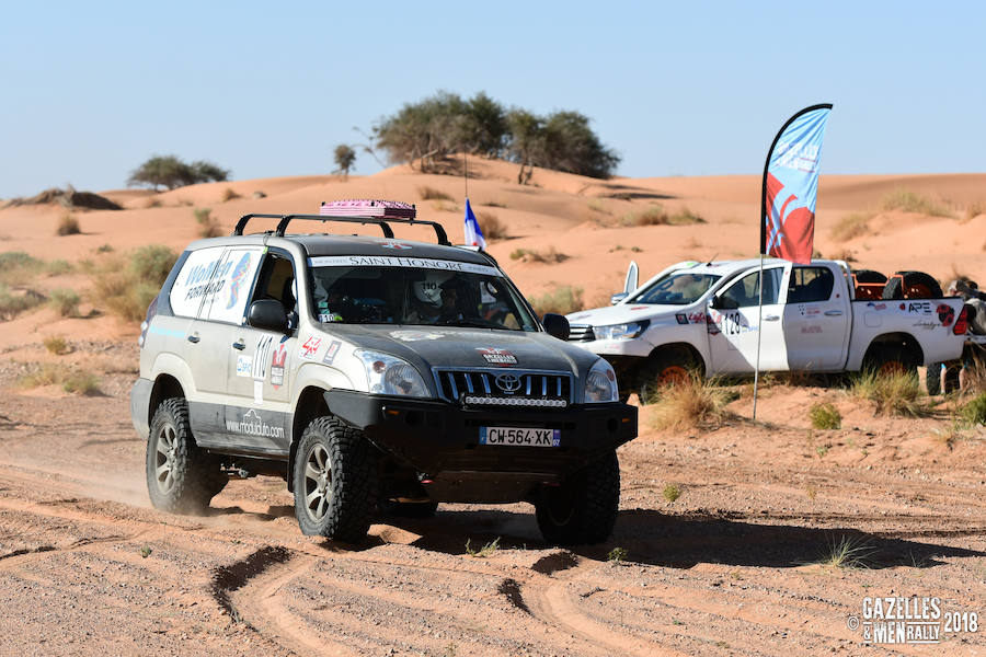 Fotos: La aventura del palentino Luis Gatón por Marruecos