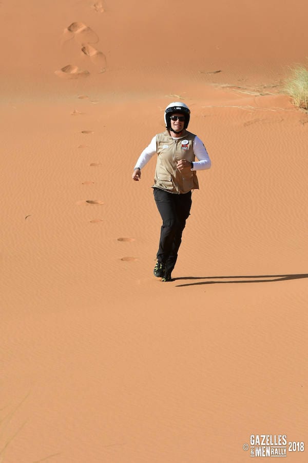 Fotos: La aventura del palentino Luis Gatón por Marruecos