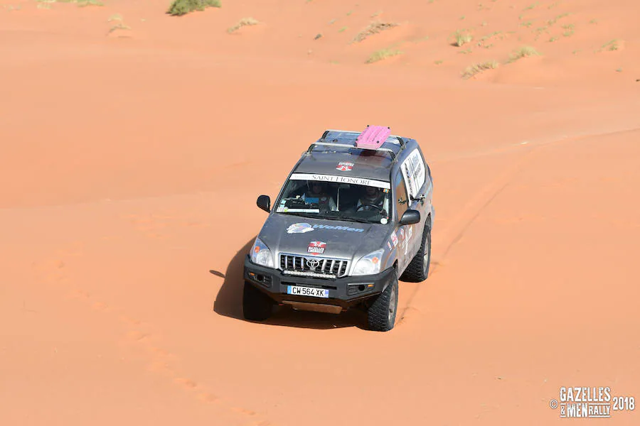 Fotos: La aventura del palentino Luis Gatón por Marruecos