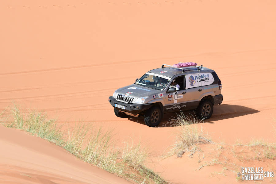 Fotos: La aventura del palentino Luis Gatón por Marruecos