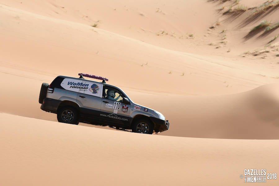 Fotos: La aventura del palentino Luis Gatón por Marruecos