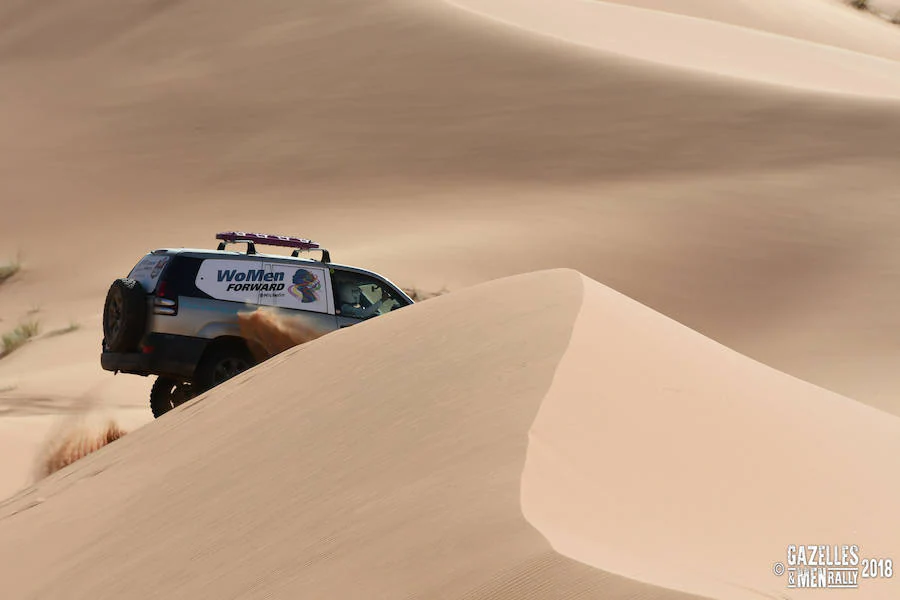 Fotos: La aventura del palentino Luis Gatón por Marruecos