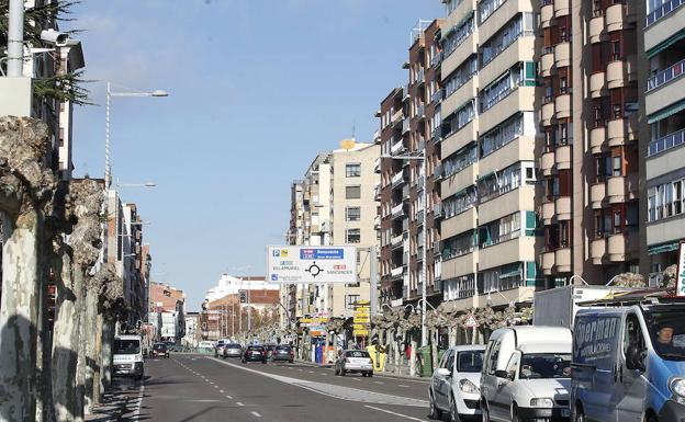 Avenida de Valladolid.