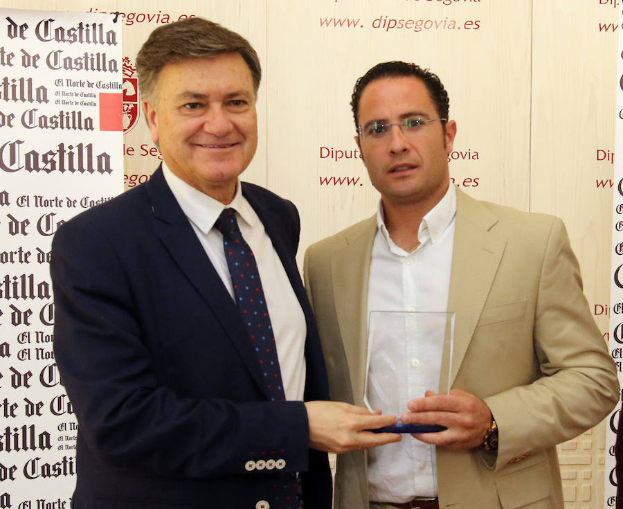 Fotos: Entrega de premios del concurso fotográfico Pueblos de Segovia organizado por El Norte de Castilla