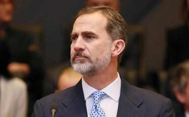 El Rey Felipe VI.