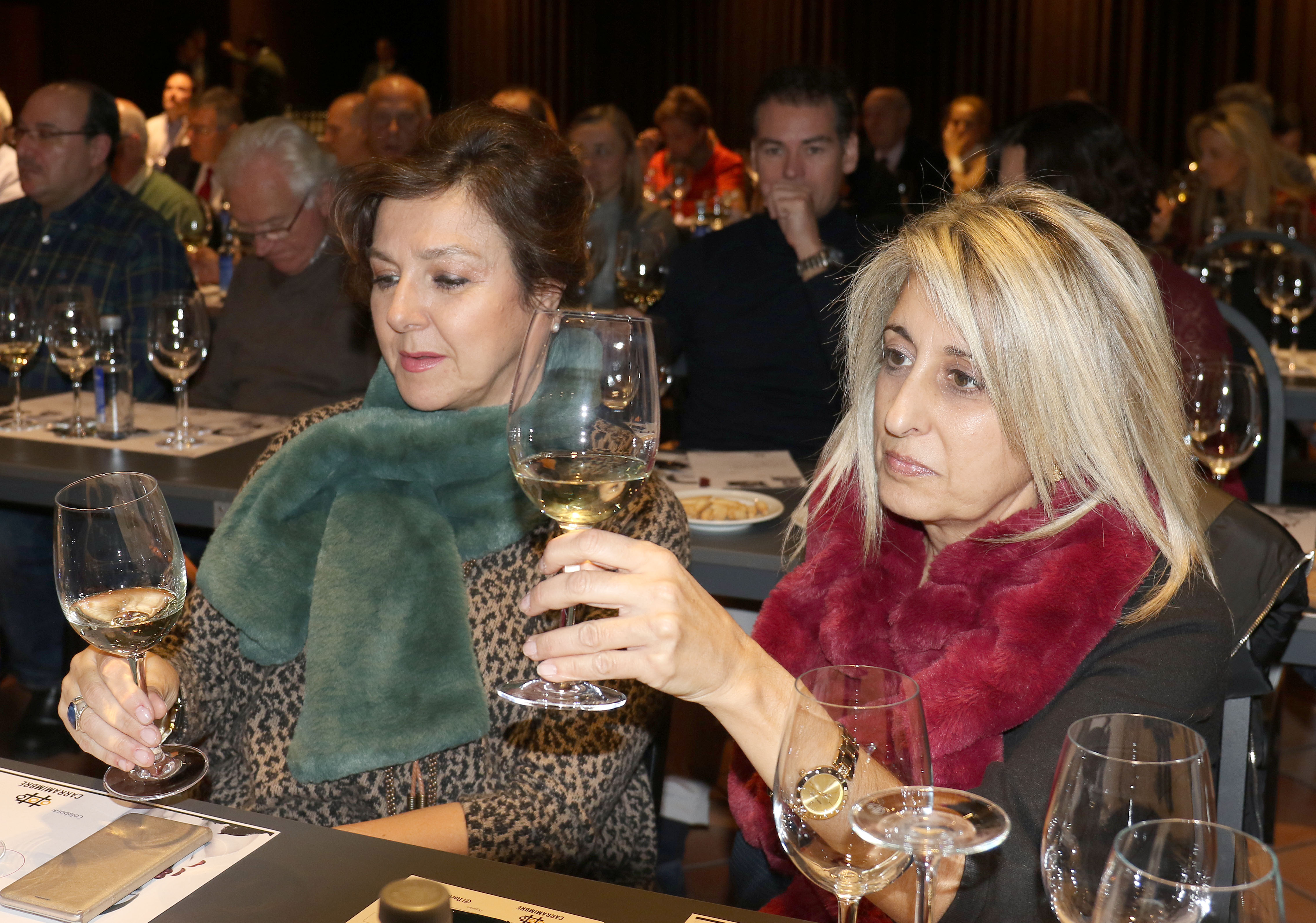 Fotos: Cata de vinos de la Bodega Carramimbre en el Hotel AC Santa Ana