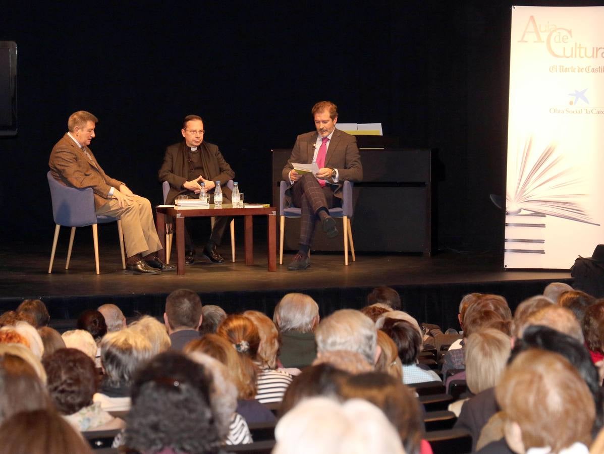 Mariano Fazio presenta 'El último romántico' en la sala Miguel Delibes del Teatro Calderón con un lleno absoluto de público