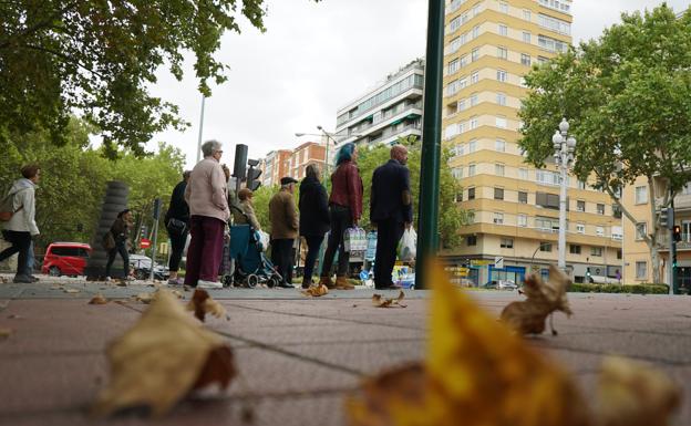 La lluvia remite para dar paso a un soleado fin de semana en Valladolid