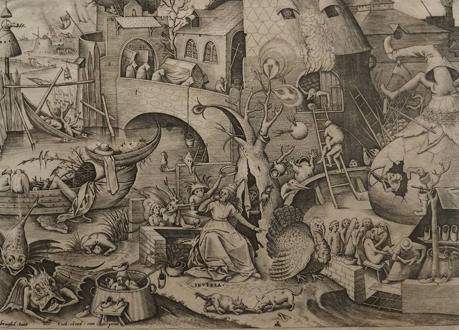 Fotos: Exposición &#039;El diablo, tal vez. El mundo de los Brueghel&#039; en el Palacio de Villena de Valladolid