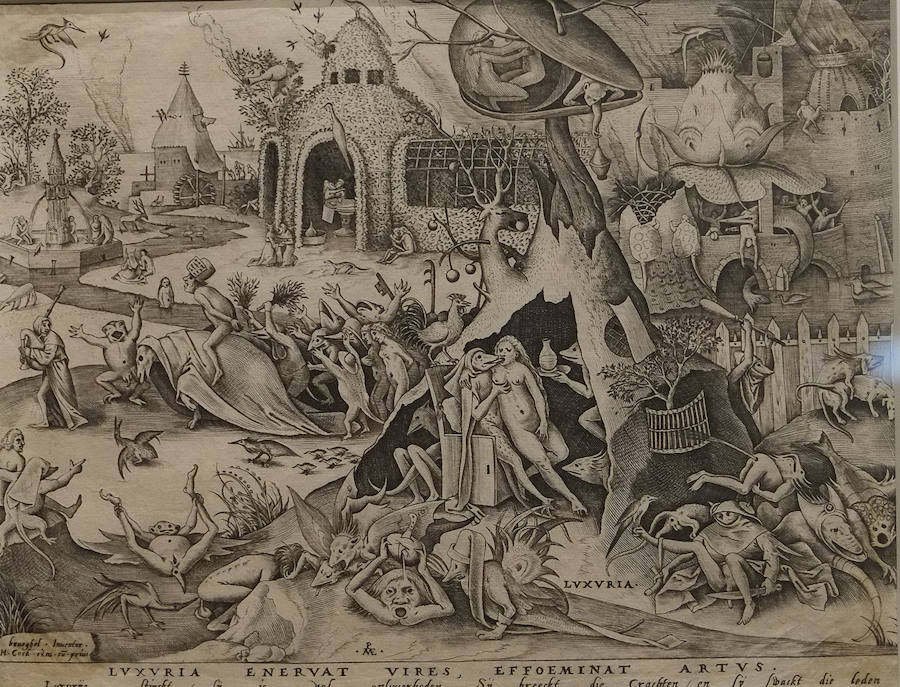 Fotos: Exposición &#039;El diablo, tal vez. El mundo de los Brueghel&#039; en el Palacio de Villena de Valladolid
