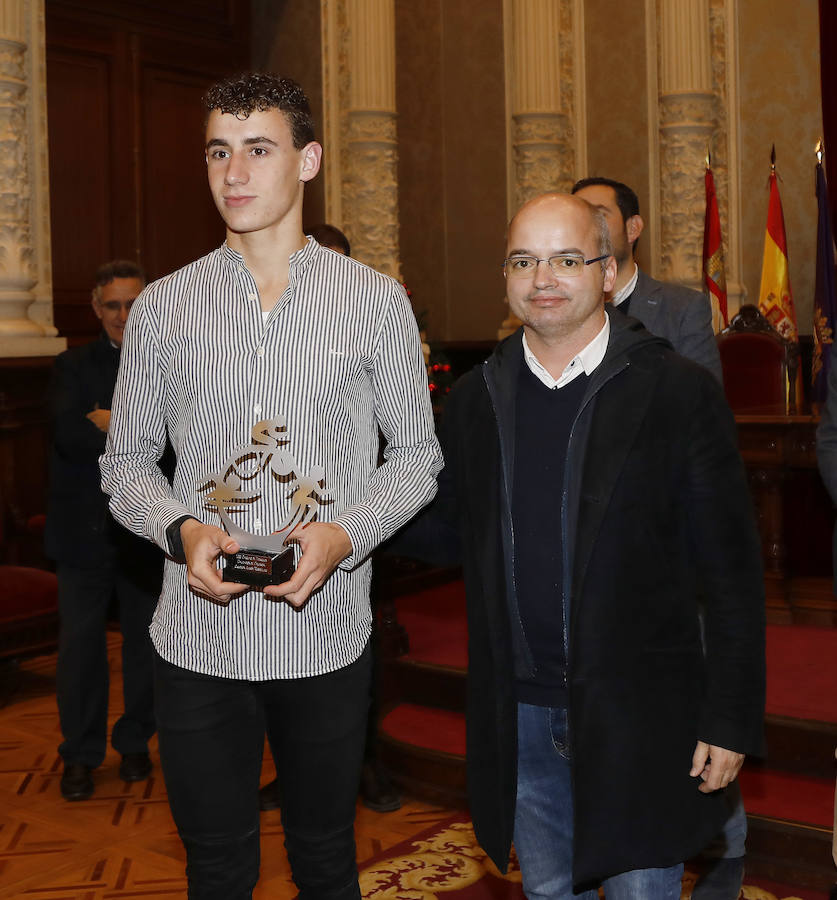 Fotos: Entrega de premios del circuito provincial de triatlón