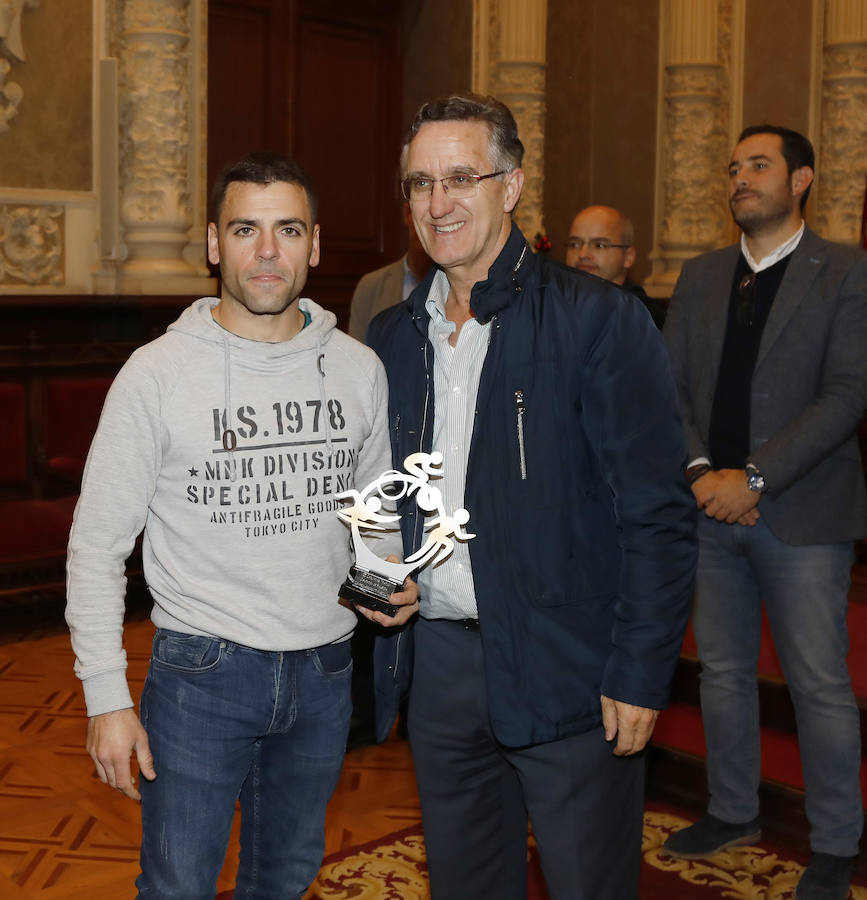 Fotos: Entrega de premios del circuito provincial de triatlón