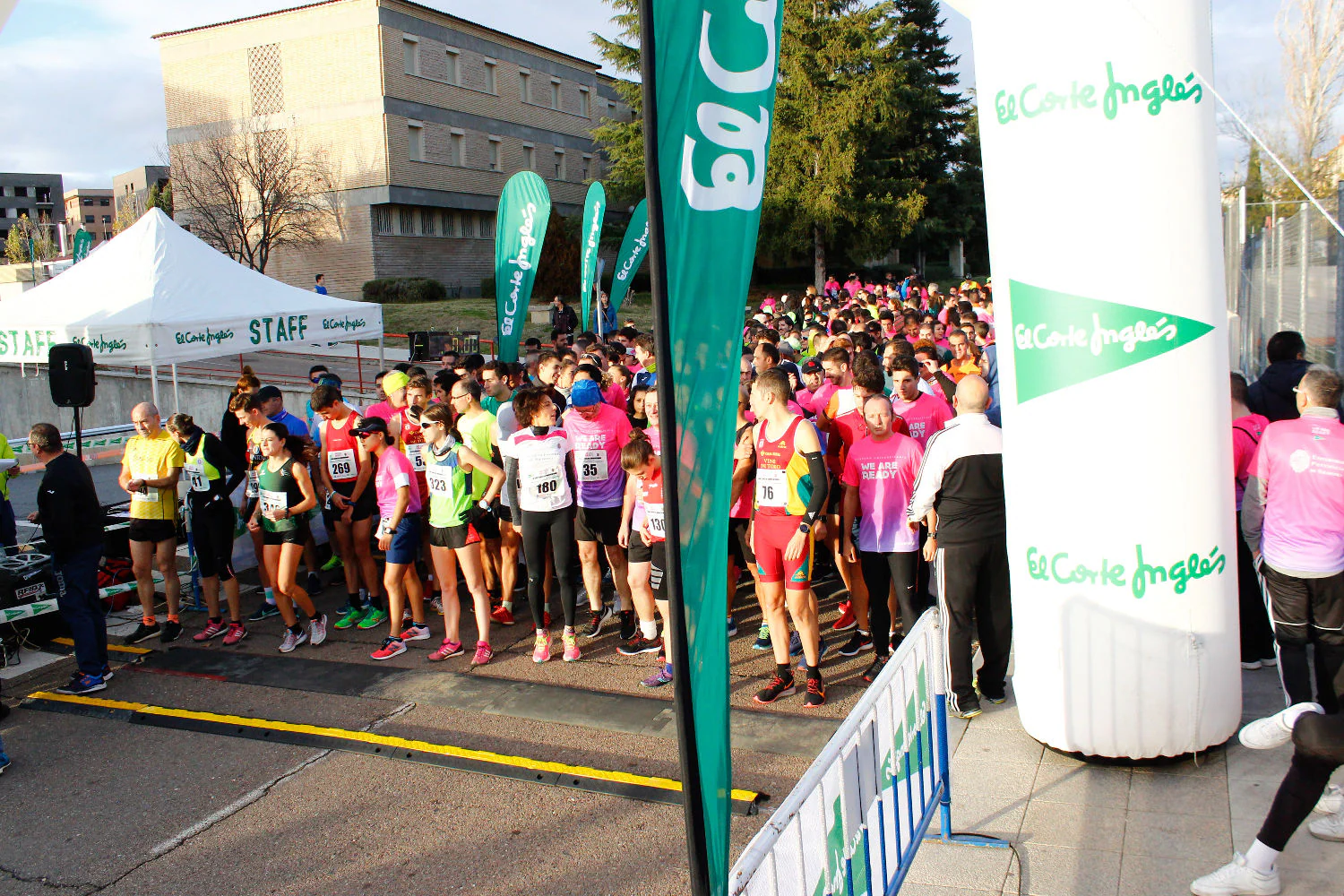 La UPSA ha organizado la tercera edición de la carrera ¡Corre por la Educación!