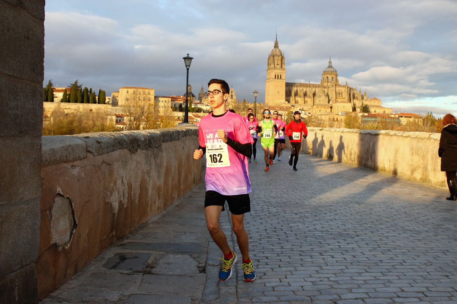 La UPSA ha organizado la tercera edición de la carrera ¡Corre por la Educación!