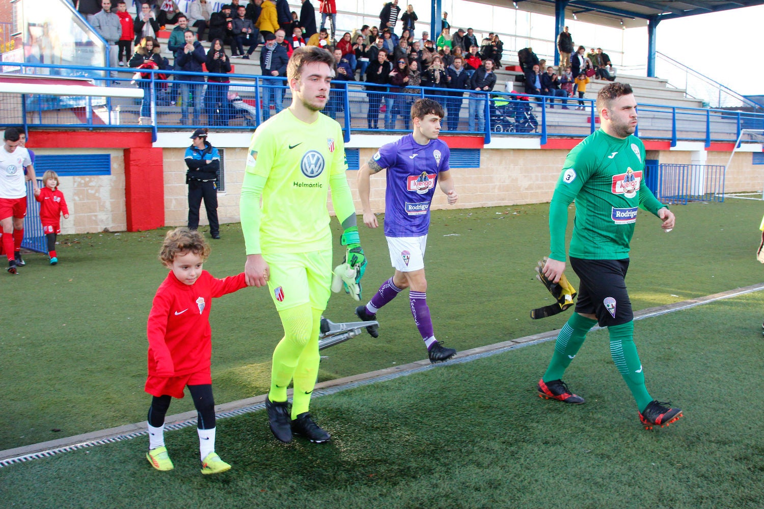 Encuentro correspondiente a la jornada 15 del Grupo VIII de Tercera División