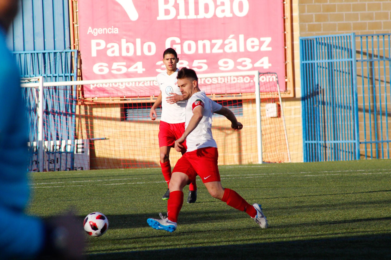 Encuentro correspondiente a la jornada 15 del Grupo VIII de Tercera División
