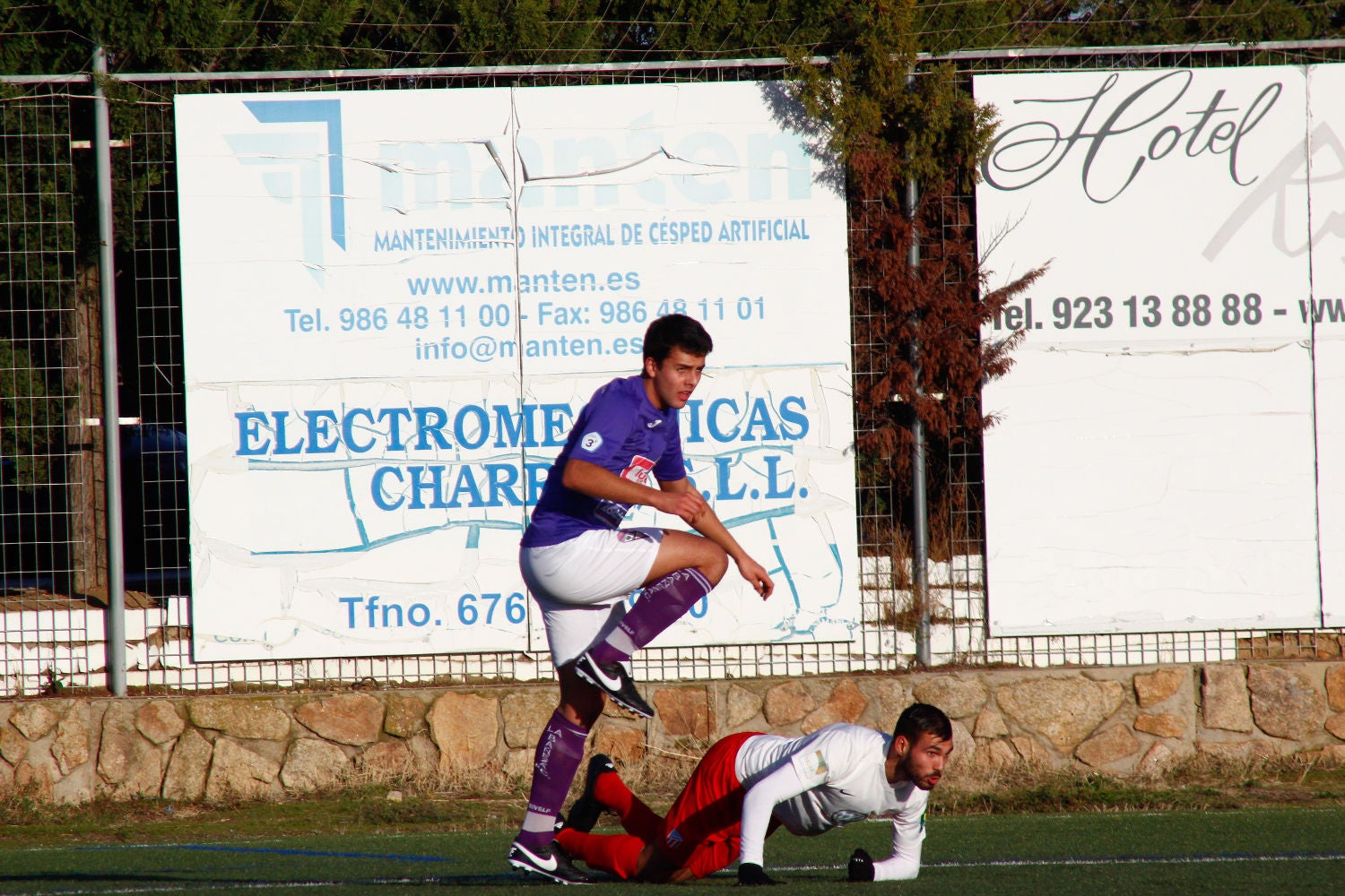 Encuentro correspondiente a la jornada 15 del Grupo VIII de Tercera División