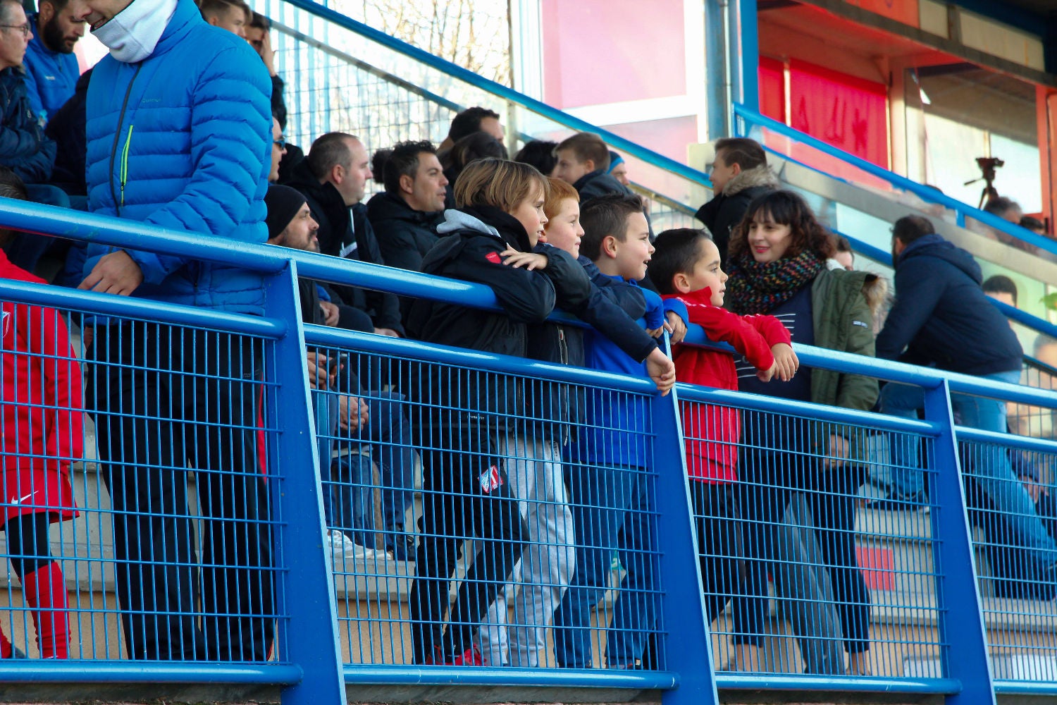 Encuentro correspondiente a la jornada 15 del Grupo VIII de Tercera División