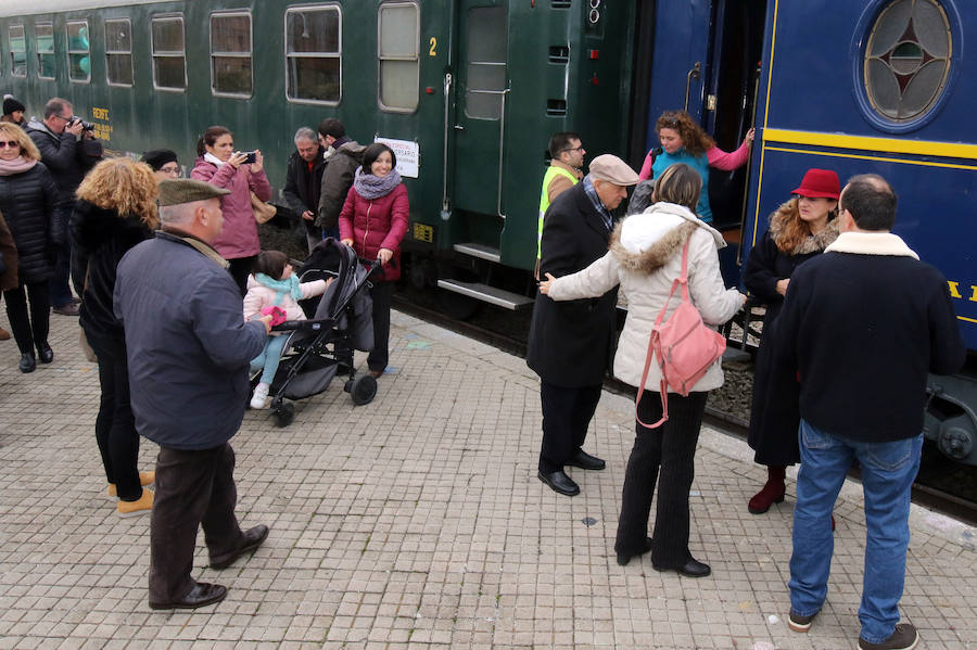 Fotos: 130 Aniversario de la línea de ferrocarril Villalba-Segovia