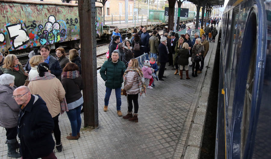 Fotos: 130 Aniversario de la línea de ferrocarril Villalba-Segovia