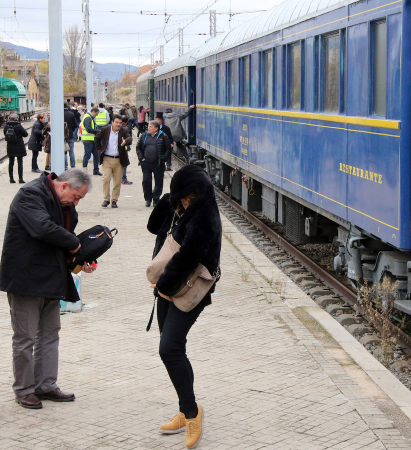 Fotos: 130 Aniversario de la línea de ferrocarril Villalba-Segovia