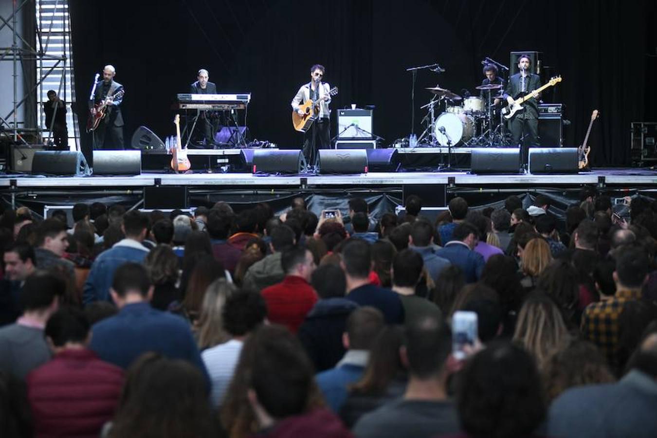 Fotos: Coque Malla se sube al escenario del Intro Music Festival 2018