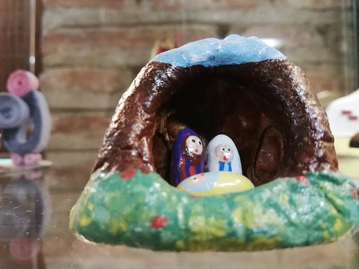El museo del monasterio carrionés de Santa Clara acoge 1.763 nacimientos en una gigantesca y variopinta muestra de belenes.