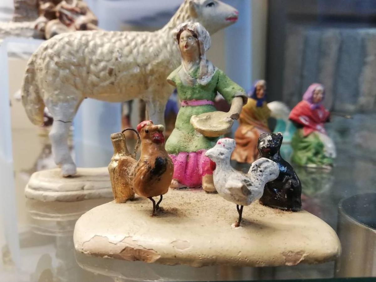 El museo del monasterio carrionés de Santa Clara acoge 1.763 nacimientos en una gigantesca y variopinta muestra de belenes.